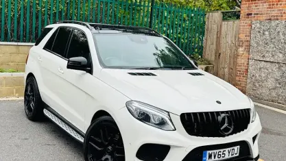 Used Mercedes GLE350 AMG line 258 HP (189 kW) 2015 White SUV