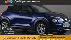 Blue Used 2020 Nissan Juke N-Connecta SUV | £13,197 (Fair price)