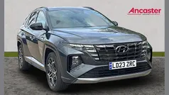 Grey Used 2023 Hyundai Tucson N Line SUV | £25,799 (Fair price)