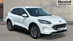 White Used 2022 Ford Kuga Titanium SUV | £17,437 (Good price)