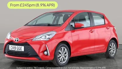 Used 2020 Toyota Yaris Hatchback | £13,003 (Fair price)