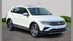 Used 2023 VW Tiguan Elegance SUV | £29,995 (Fair price)