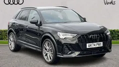 Black Used 2024 Audi Q3 Black Edition SUV | £35,800 (Fair price)