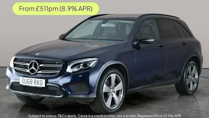 Used 2019 Mercedes GLC250 Urban Estate | £18,345 (Good price)