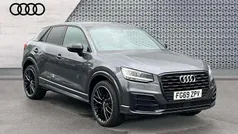 Daytona grey, pearl effect Used 2019 Audi Q2 Black Edition SUV | £19,062 (Fair price)