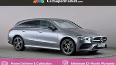 Used 2023 Mercedes CLA250e Shooting Brake AMG Line Premium Estate | £23,197 (Fair price)