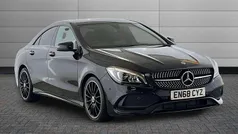 Used 2018 Mercedes CLA200 AMG line Coupe | £15,995 (Fair price)