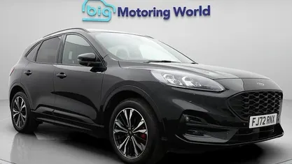 Black Used 2022 Ford Kuga ST-Line X SUV | £15,400 (Fair price)