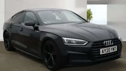 Used Audi A5 Sportback Black Edition 150 HP (110 kW) 2020 Hatchback