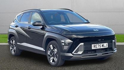 Usado Hyundai Kona Ultimate 120 HP (88 kW) 2025 Preto SUV