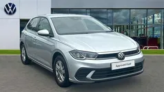 Silver Used 2022 VW Polo Life Hatchback | £15,053 (Fair price)