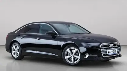 Used Audi A6 Sport 204 HP (150 kW) 2021 Black Sedan