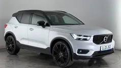 Silver Used 2021 Volvo XC40 R-Design Pro SUV | £21,550 (Fair price)