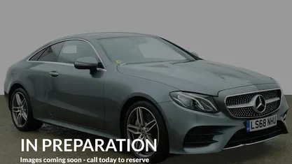Used 2020 Mercedes E300 AMG Line Premium Coupe | £23,640 (Good price)