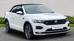 White Used 2022 VW T-Roc Cabriolet R-line Cabriolet | £23,703 (Fair price)