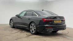 Black Used 2022 Audi A6 S-Line Sedan | £25,247 (Fair price)