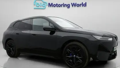 Used BMW iX M Sport 239 kW (326 HP) 2023 Black SUV