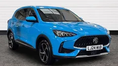 Blue Used 2024 MG HS Trophy SUV | £16,490 (Fair price)