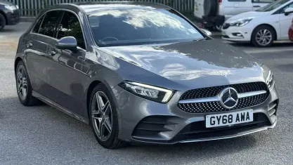 Used Mercedes A200 AMG line 163 HP (119 kW) 2020 Hatchback
