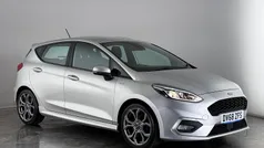 Silver Used 2018 Ford Fiesta ST-Line Hatchback | £8,350 (Fair price)