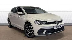 Grey Used 2023 VW Polo Life Hatchback | £15,501 (Good price)