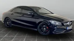 Black Used 2018 Mercedes CLA180 AMG line Sedan | £8,995 (Good price)