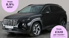 Black Used 2022 Hyundai Tucson Premium SUV | £22,234 (Fair price)