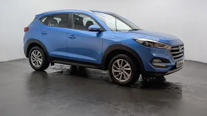 Used 2018 Hyundai Tucson SE SUV | £8,950 (Super price)