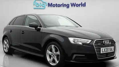 Begagnad Audi A3 e-tron 204 HK (150 kW) 2020 Halvkombi