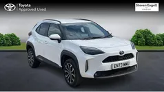 Used 2025 Toyota Yaris Hybrid Design Estate | £21,043 (Good price)