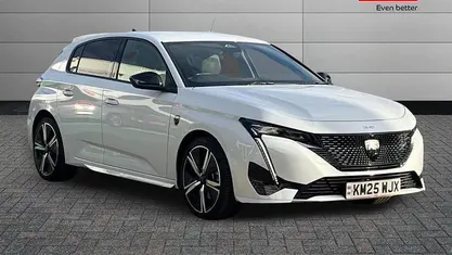 Used 2025 Peugeot 308 GTi Hatchback | £23,495 (Fair price)