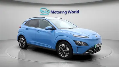 Used Hyundai Kona Premium 150 kW (204 HP) 2022 Blue SUV