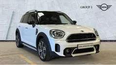 White Used 2023 Mini Cooper S Countryman Exclusive SUV | £28,895 (A bit pricey)