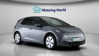 Used VW ID.3 Pro Performance 150 kW (204 HP) 2022 Grey Hatchback