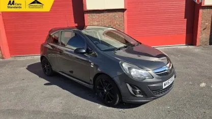 Used Vauxhall Corsa Edition 86 HP (63 kW) 2013 Grey Hatchback