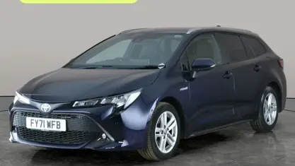 Begagnad Toyota Corolla 122 HK (89 kW) 2021 Blå Kombi