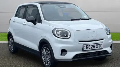 New Leapmotor T03 69 kW (95 HP) 2026 White Hatchback