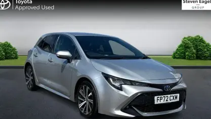 Used Toyota Corolla Design 122 HP (89 kW) 2022 Silver Hatchback