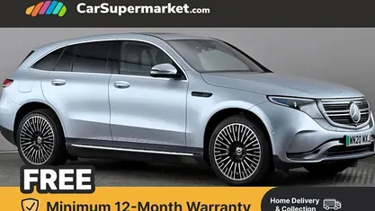 Used Mercedes EQC400 AMG Line Premium Plus 300 kW (408 HP) 2023 SUV