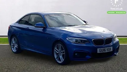 Used BMW 220 M Sport 190 HP (139 kW) 2015 Coupe