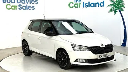 Used Skoda Fabia Monte Carlo 95 HP (69 kW) 2021 Hatchback