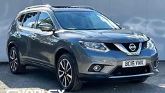 Used 2015 Nissan X-Trail N-TEC SUV | £9,651 (Good price)