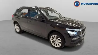 Used Skoda Kamiq SE 95 HP (69 kW) 2025 Black SUV
