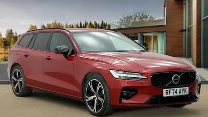 Used 2025 Volvo V60 Ultra Estate | £32,890 (Super price)