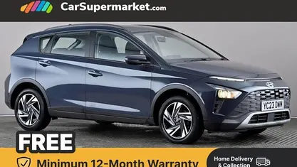 Used Hyundai Bayon SE 101 HP (74 kW) 2023 Grey SUV