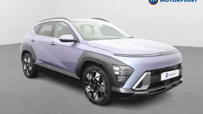 Used Hyundai Kona Ultimate 129 HP (94 kW) 2025 Blue SUV