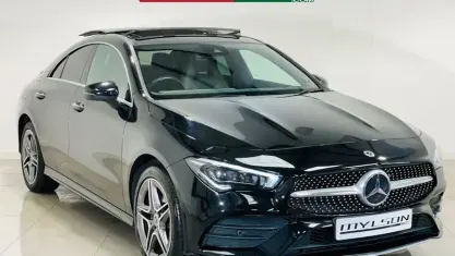 Begagnad Mercedes CLA250e AMG Line Premium Plus 218 HK (160 kW) 2022 Sedan
