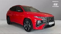 Red Used 2024 Hyundai Tucson N Line SUV | £28,311 (Fair price)