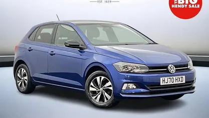 Used 2021 VW Polo Match Hatchback | £12,999 (Fair price)