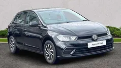 Black Used 2023 VW Polo Life Hatchback | £17,995 (Fair price)